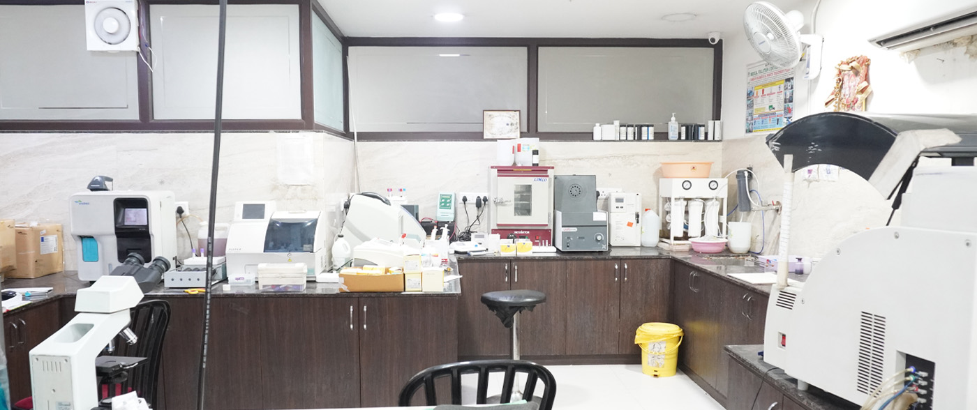 Pathology Lab – Garg Hospital Gorakhpur